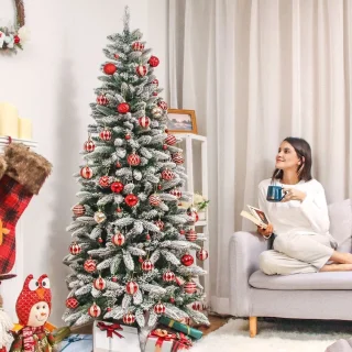 EdelSpar Kunstkerstboom 210 cm