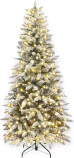 EdelSpar Kunstkerstboom 210 cm