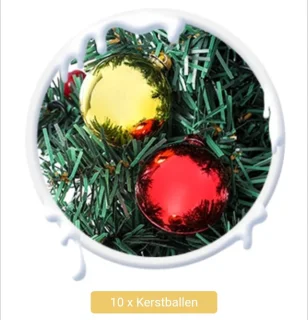 Edelspar Mini Kerstboom 40 cm - Kunstkerstboom