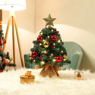 Edelspar Mini Kerstboom 40 cm - Kunstkerstboom