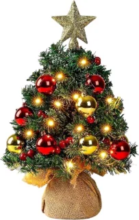 Edelspar Mini Kerstboom 40 cm - Kunstkerstboom