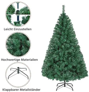 Eigenmerk Kunstkerstboom 150 cm