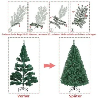 Eigenmerk Kunstkerstboom 150 cm