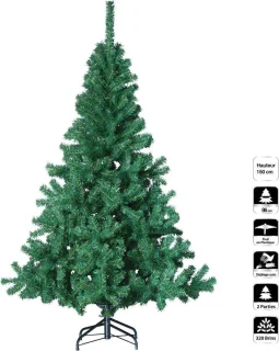 Elegant Vert Kunstkerstboom 150 cm