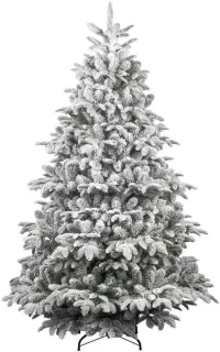 Elzusha - Flocked Dino Kerstboom 210 cm
