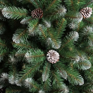 Empress Spruce Frosted Groen Triumph Tree kunstkerstboom
