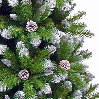 Empress Spruce Frosted Groen Triumph Tree kunstkerstboom