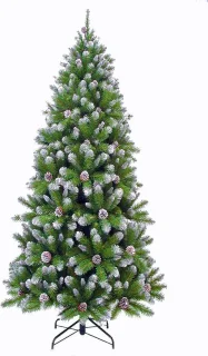 Empress Spruce Frosted Groen Triumph Tree kunstkerstboom