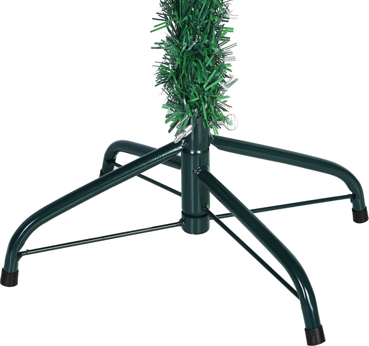 Equivera Kerstboom met Sneeuw en Verlichting