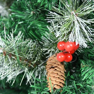 Equivera Kerstboom Met Sneeuw En Verlichting
