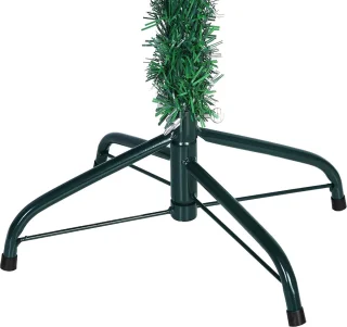 Equivera Kerstboom met Verlichting en Sneeuw