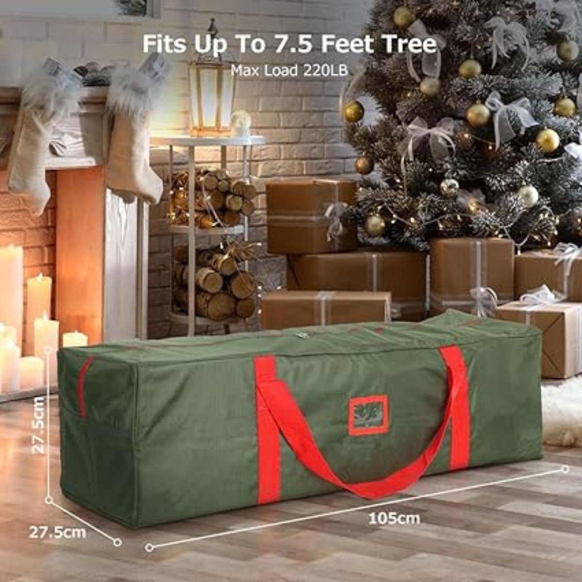 Equivera kerstboom opbergtas