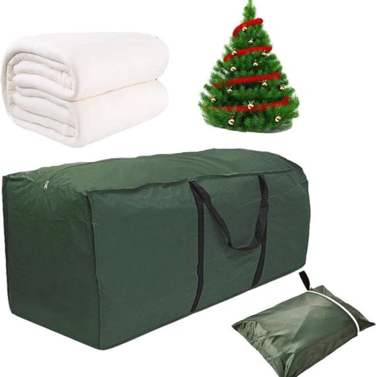 Equivera kerstboom opbergtas