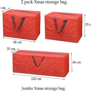 Equivera kerstboom opbergtas