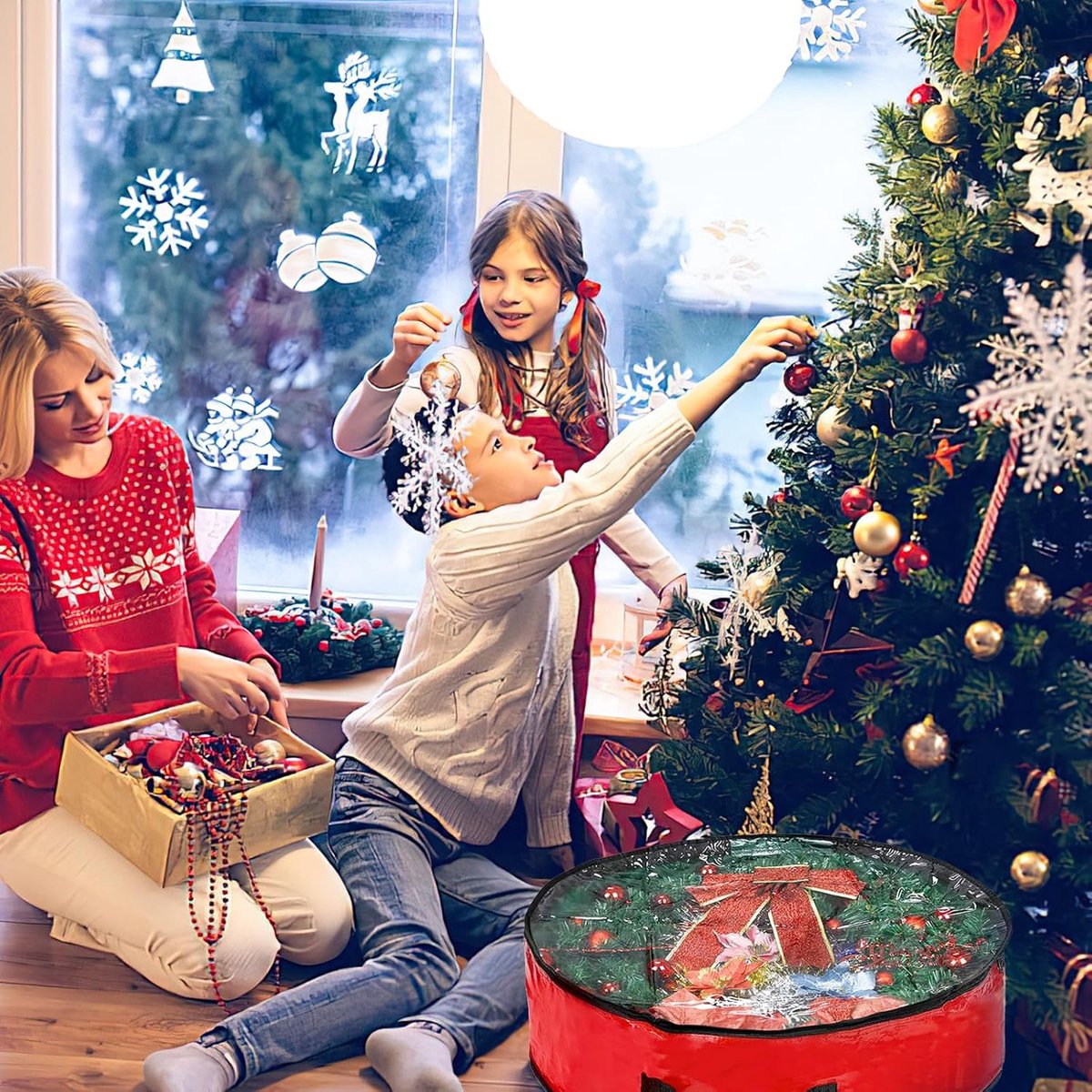 Equivera kerstboomtas opberghoes