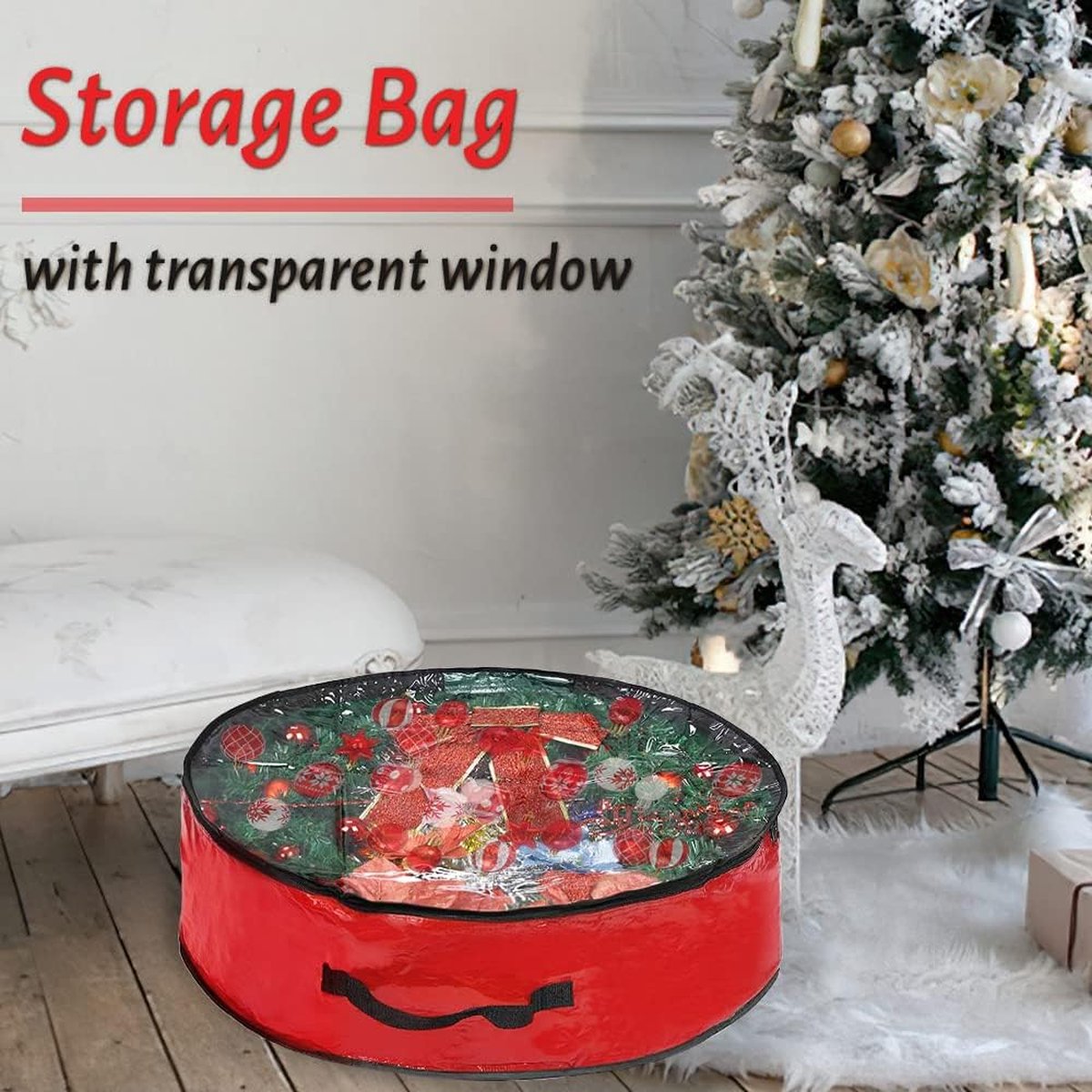 Equivera kerstboomtas opberghoes