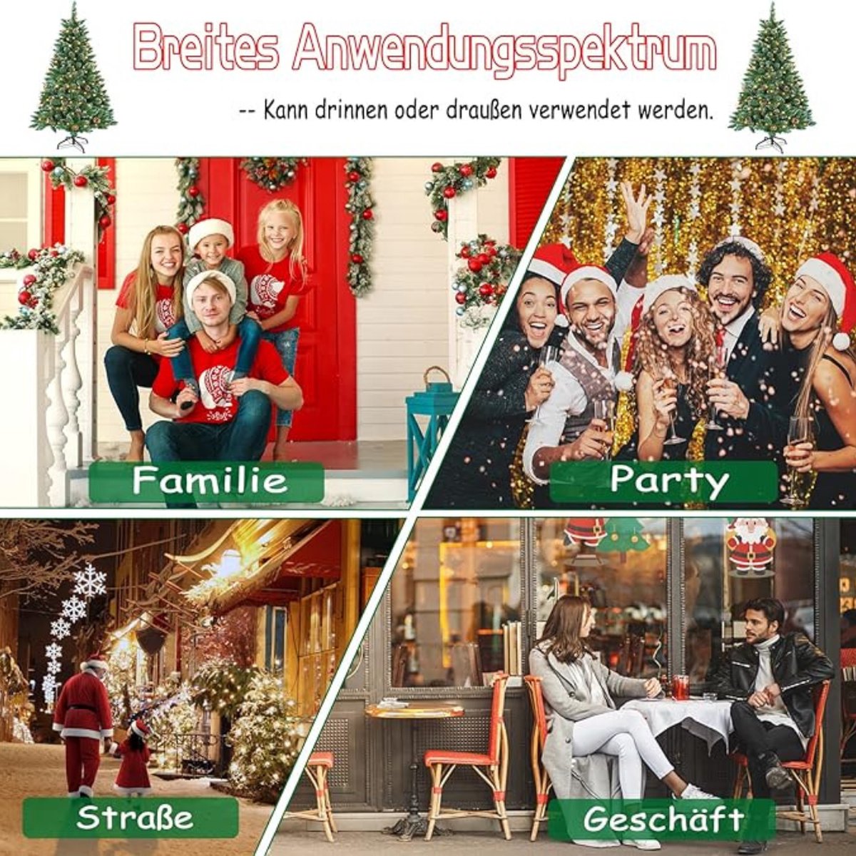 Wat vinden we goed aan de Equivera Kunstkerstboom 80 cm met LED's en standaard