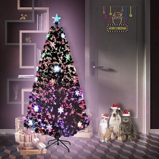 Equivera Kunstkerstboom Spar 150 cm LED