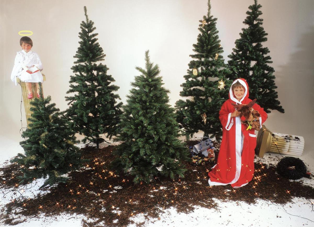 Europalms Kunstkerstboom 210 cm