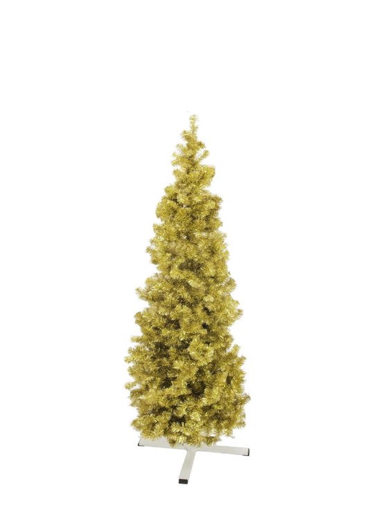 Europalms Kunstkerstboom Goud Metallic 180 cm