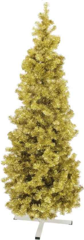 Europalms Kunstkerstboom Goud Metallic 210 cm