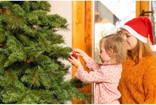 Evergreen Kunstkerstboom PGT01180007
