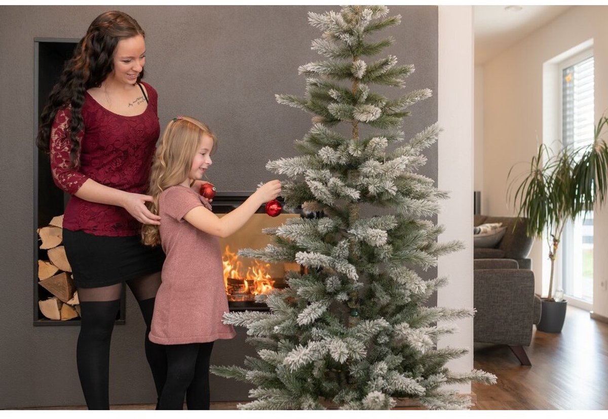 Evergreen PGT02600007 Kunstkerstboom Ceder Frost Pine