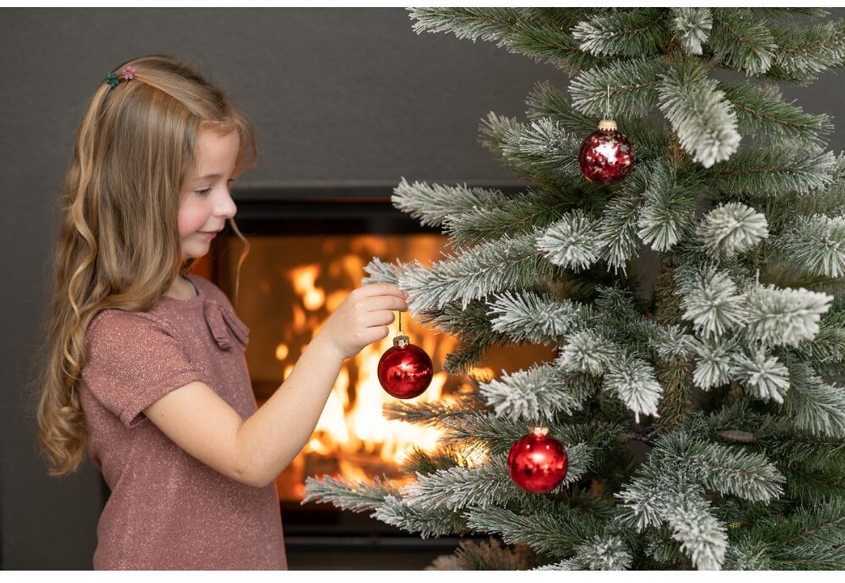 Evergreen PGT02600007 Kunstkerstboom Ceder Frost Pine