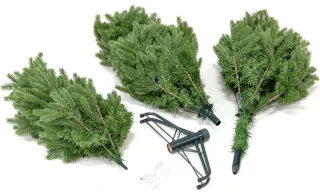 Evergreen PGT02600007 Kunstkerstboom Ceder Frost Pine