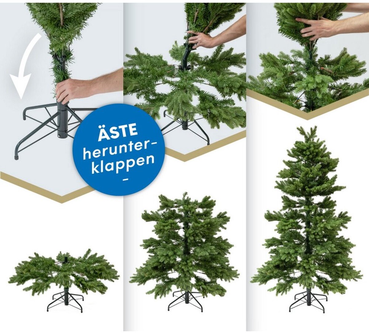 Evergreen PGT02600007 Kunstkerstboom Ceder Frost Pine