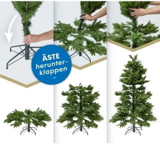 Evergreen PGT02600007 Kunstkerstboom Ceder Frost Pine
