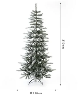 Evergreen PGT02600007 Kunstkerstboom Ceder Frost Pine