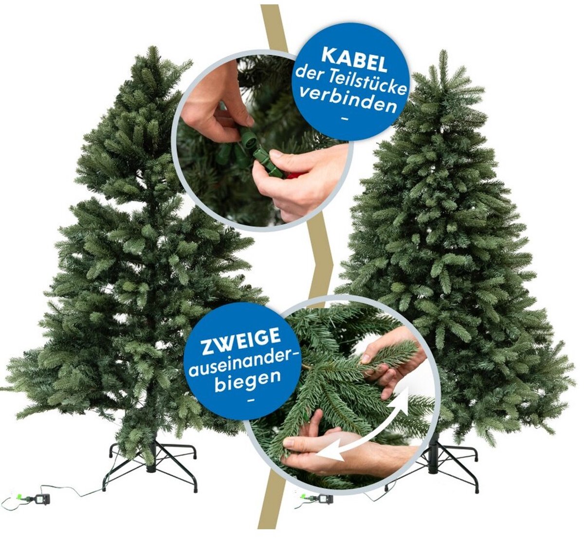 Evergreen PGTG70P2459L05 Kunstkerstboom Roswell Pine LED