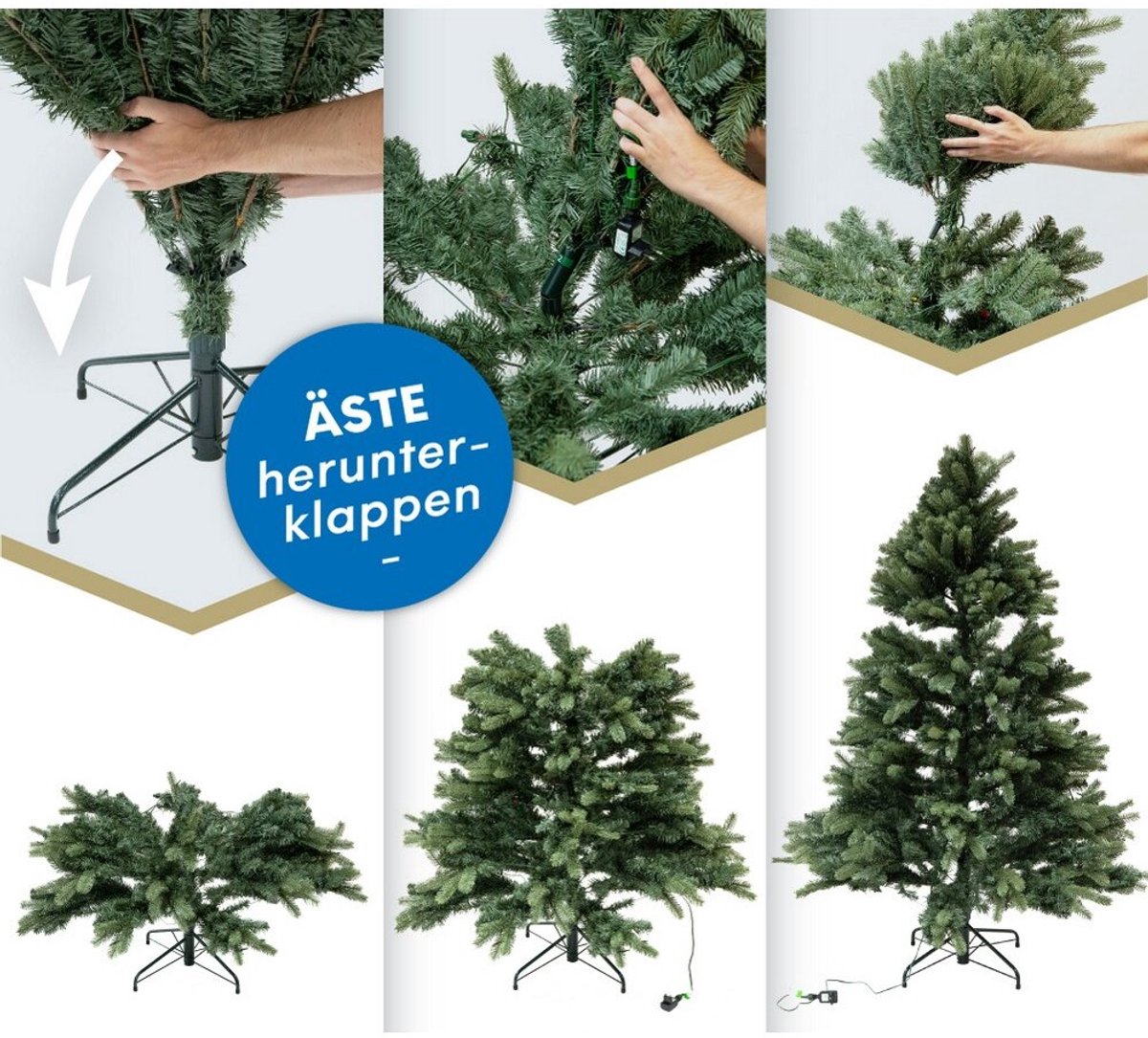Evergreen PGTG70P2459L05 Kunstkerstboom Roswell Pine LED