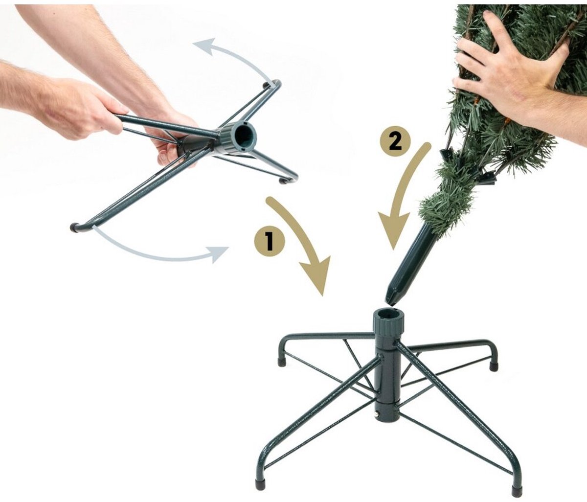 Evergreen PGTG70P2459L05 Kunstkerstboom Roswell Pine LED