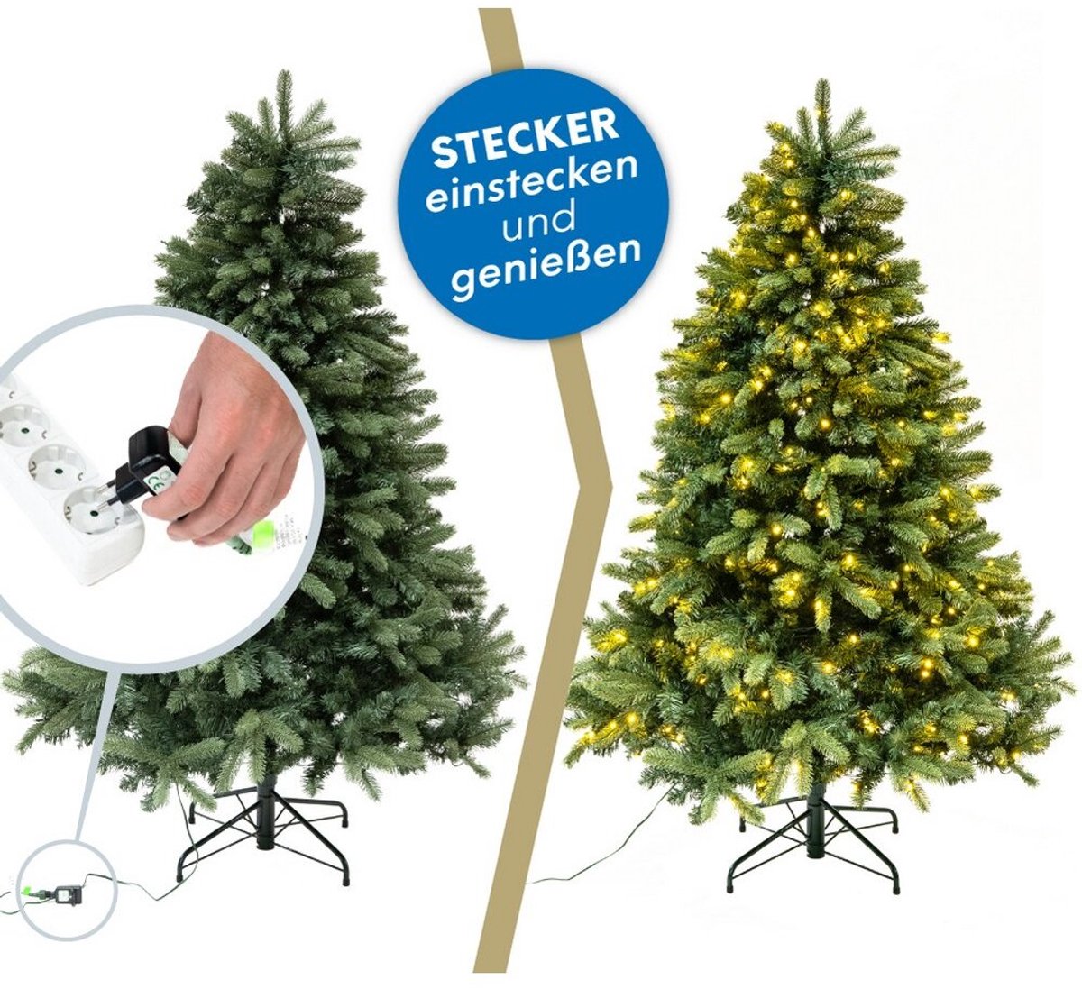Evergreen PGTG70P2459L05 Kunstkerstboom Roswell Pine LED
