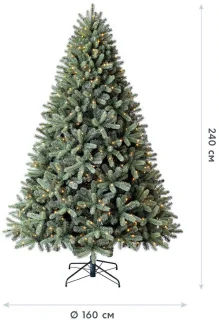 Evergreen Vermont spar kunstkerstboom