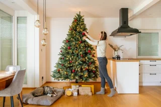 Evergreen Vermont spar kunstkerstboom