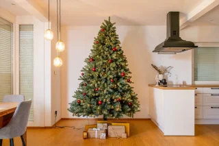 Evergreen Vermont spar kunstkerstboom