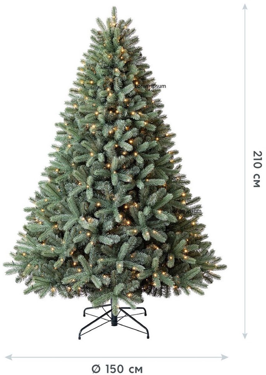 Evergreen Vermont Spar Kunstkerstboom PGTG70P3D95L01