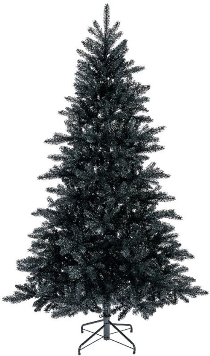 Everlands Berlin Fir kunstkerstboom zwart 2,4m