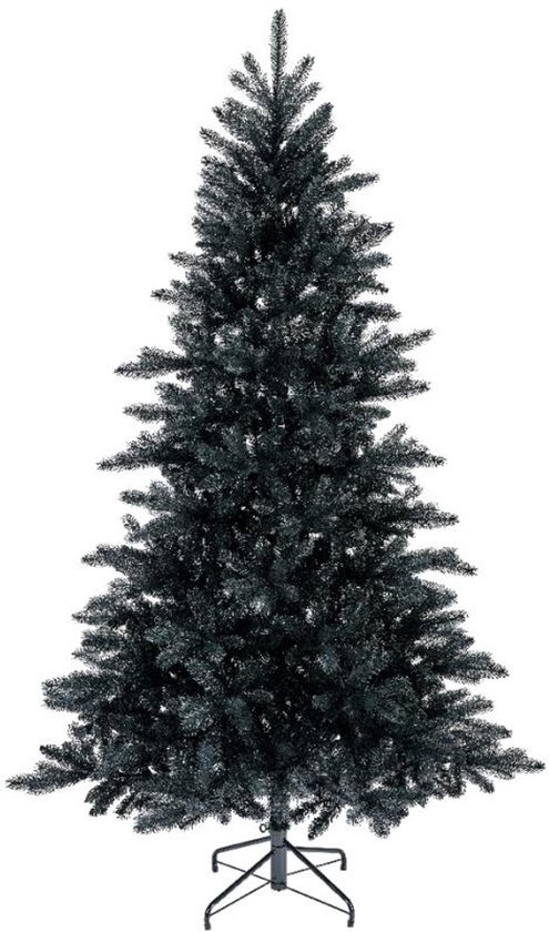 Everlands Berlin Fir kunstkerstboom zwart 2,4m
