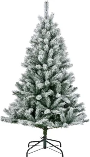 Everlands Canada Kunstkerstboom Frosted 180 cm