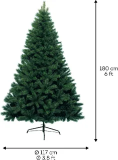Everlands Canada Spruce Kunstkerstboom 180 cm