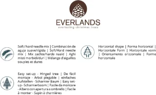 Everlands Canada Spruce Kunstkerstboom 180 cm