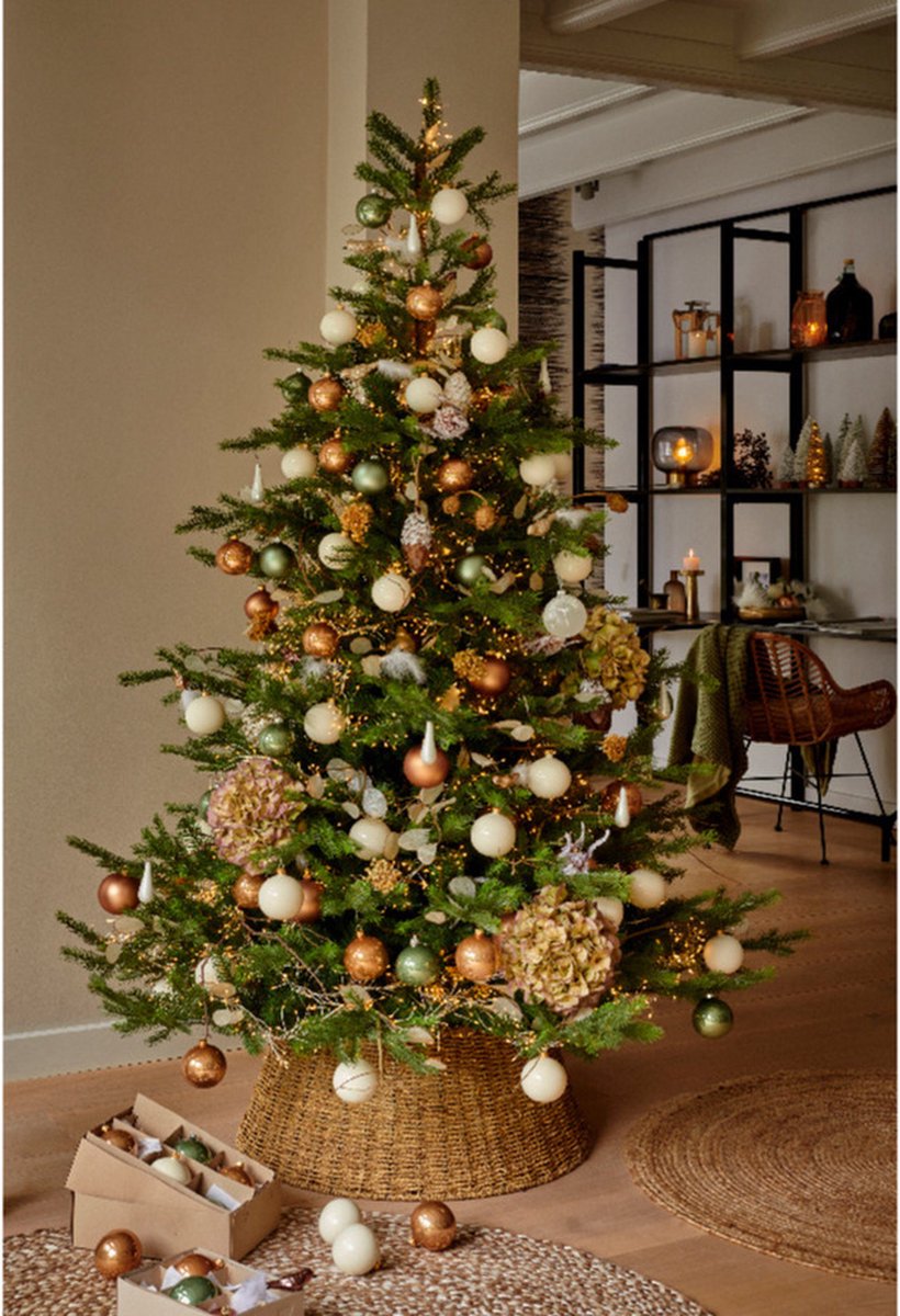 Everlands Grandis Fir kerstboom groen H180 cm