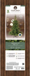 Everlands Grandis Fir Kunstkerstboom 150 cm
