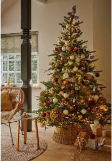 Everlands Grandis Fir kunstkerstboom 150 cm