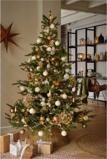 Everlands Grandis Fir kunstkerstboom 180 cm zonder verlichting