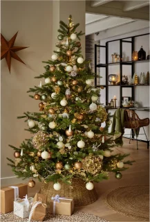 Everlands Grandis Fir kunstkerstboom 180 cm zonder verlichting
